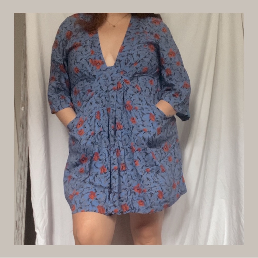 Free People Floral Dress